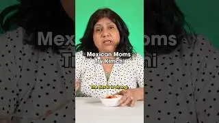 Mexican moms try KIMCHI 😂🇰🇷