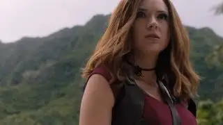 Badass Ruby Roundhouse Scenes [Jumanji] | 1080p Logoless