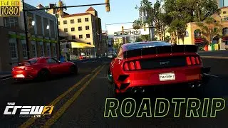 I went on a Virtual Road Trip to Sierra Nevada | The Crew 2 Gameplay | 1080p 60 FPS