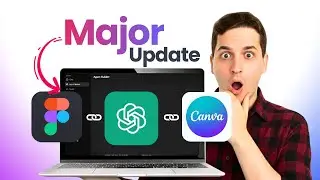 OpenAI Agents Now Work with Canva, Figma, and More!