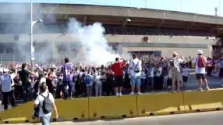 Recibimiento al  Real Jaén en el Mini Stadi