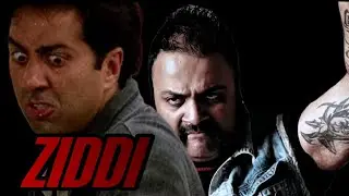 [Hindi] BEST Dialogue | ZIDDI | Acting | Sunny Deol Movie | Bollywood 
