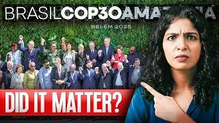 COP30: Почему мир до сих пор не может прийти к согласию по вопросу ископаемого топлива
