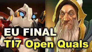 Loda Stack против Planet Dog - Финал Европы - Открытые квалификации TI7 DOTA 2