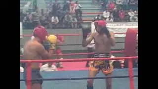 Kick boxing maroc karim
