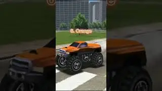 Monster Truck Color Rankings! #mod #colors #midtownmadness #monstertruck #ranked #retro #multiplayer