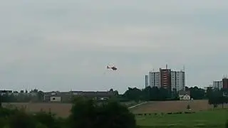 Christoph 13 Start an der Berufsfeuerwehr Wache Nord