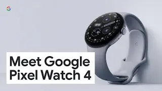 Meet Google Pixel Watch 4 With Gemini | Precision Crafted, Performance Ready