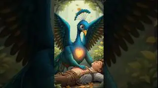 Peacock saves farmer by performing CPR#shortvideo