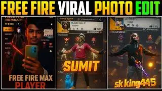 Free Fire ChatGPT Profile Editing Tutorial | FF ChatGPT Editing Tutorial 😱 - AI Free Fire DP Editing