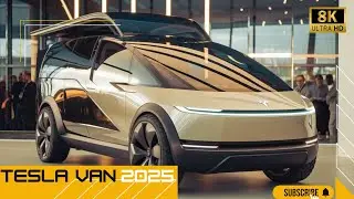 First Look: The 2025 Tesla Van &ndash; Game Changer for EVs