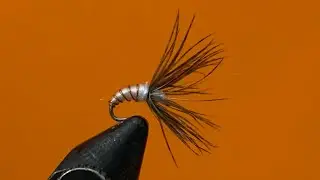 TENKARA SAKASA KEBARI - 逆さ毛鉤 #9