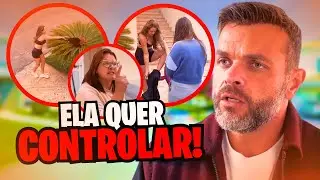 Desde que minha sogra veio morar com a gente ela quer controlar tudo que faço e ate as roupas!