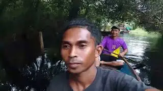 Jejak petualang hutan Amazon Kalimantan 