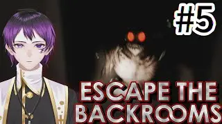 #5【Escape the Backrooms】変なオフィスルームからの脱出【ホラー耐性MAXV】