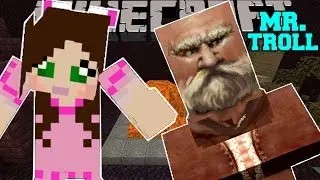 Minecraft: THE CRAZY FIRE! - CATCH MR TROLL - Custom Map [4]