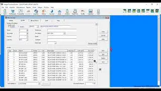 Adagio Purchase Order 