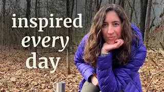 The key to inspiration is boredom