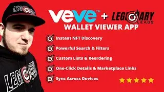 VeVe Wallet Viewer App