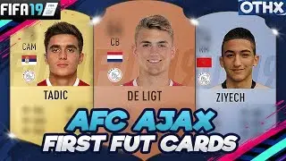 FIFA 19 | AFC Ajax First and Current FUT Cards + Faces & Potential FUT 09 to FUT 19 @Onnethox