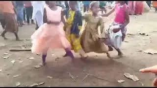 beautiful dhimsa Dance small kids