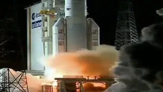 Jumbo Rocket Launch