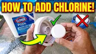 How to Load Chlorine Tablet in ChemConnect