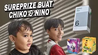 ADIL NGGAK HARUS SAMA | KEJUTAN AWAL TAHUN BUAT CHIKO DAN NINO