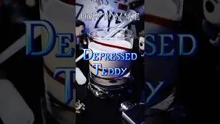 Depressed Teddy (A cocktail inspired by Supernatural) #shorts #deanwinchester #samwinchester #cw
