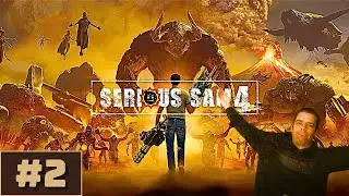 🔴IGRAMO Serious Sam 4 [e2] Prasici Gaming