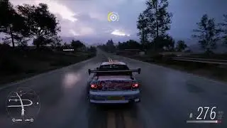 harmony of song, weather and car