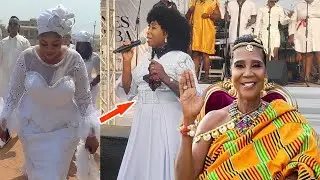 Evergreen Mary Ghansah performs back-to-back at Empress Gifty's Mother's funeral
