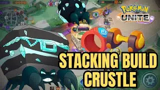 THIS IS CRAZY BULID OF CRUSTLE | POKEMON UNITE GAMEPLAY VIDEO 2026 | #crustle #pokemonunite 