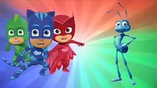 The PJ Masks Meets Flik the Ant (Requested By @EddieKyteABCDEFG12345678910)