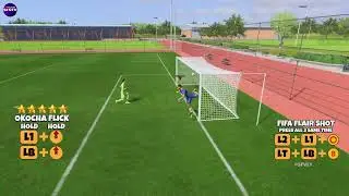 Nkunku FIFA 23 Chelsea Skill Moves (Tutorial)