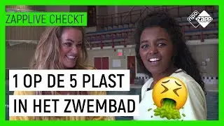 HOE VIES IS ZWEMBADWATER? | Zapplive Checkt | NPO Zapp