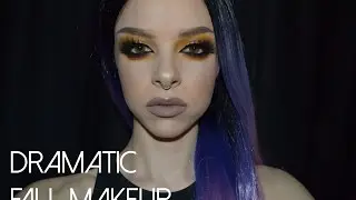 Dramatic Fall Makeup Tutorial