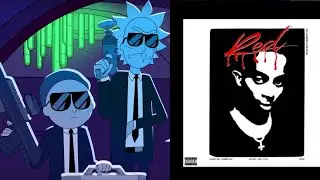 Rick and morty x play boi carti