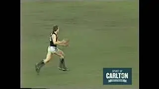Wayne Johnston 1986 - Carlton Football Club Past Player