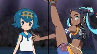 Pokemon Sword and Shield: Nessa Vs Lana (Water Type Showdown)