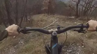 Vallagarider Bike Guide.Rovereto Rock n'Roll Trail. Vallagarina