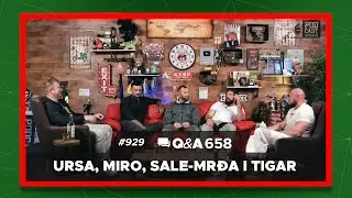 Podcast Inkubator #929 Q&A 658 - Ursa, Miro, Sale-Mrđa i Tigar