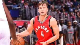 Brady Heslip Scores 13 Points in 9 Minutes for Raptors