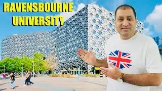 Ravensbourne University London View Tour 2025.