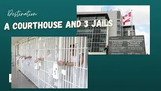 Joey Drives to Courthouse and  3 Jails   4K
