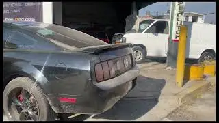 Pops and bangs mustang 4.0 v6 2006