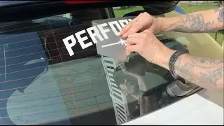 Aufkleber anleitung auto gro&szlig; deutsch