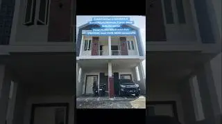 RUMAH 500jtan di SURABAYA !!! Rumah Millenial Minimalis 2 Lantai daerah GUNUNG ANYAR