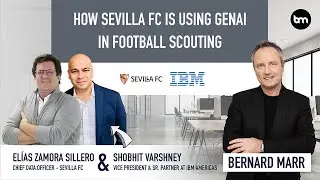 Как ФК «Севилья» использует GenAI в футбольном скаутинге