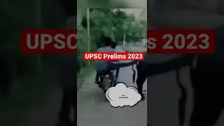 UPSC Prelims 2023 Elimination method got Eliminated 😂😂 #upsc #ytshort  #funny #trending